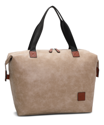 LYCKE Weekend bag Beige 8031900