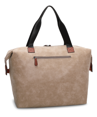 LYCKE Weekend bag Beige 8031900
