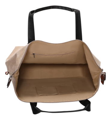LYCKE Weekend bag Beige 8031900