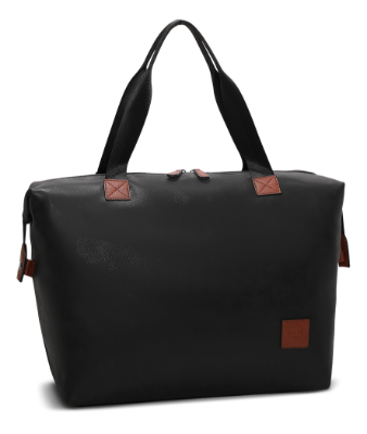 LYCKE Weekend bag Svart 8031900