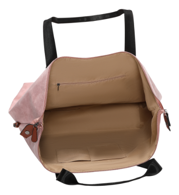 LYCKE Weekend bag Light Pink 8031900