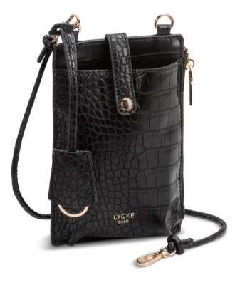 LYCKE Skuldervesker Sort 8043217 Phonebag