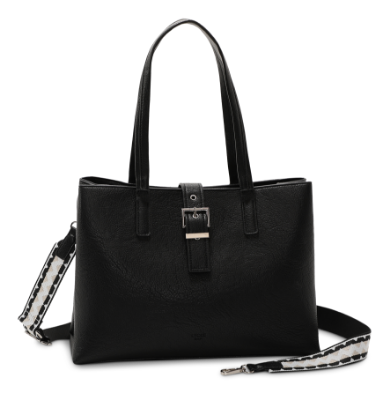 LYCKE Skuldervesker Svart 8051317 Tote Bag