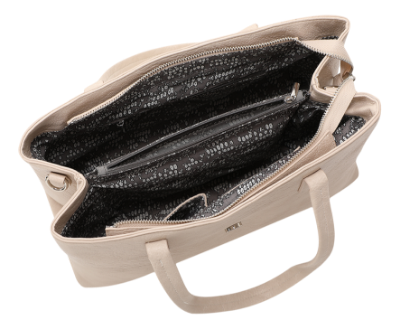 LYCKE Skuldervesker Beige 8051317 Tote Bag