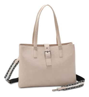 LYCKE Skuldervesker Beige 8051317 Tote Bag