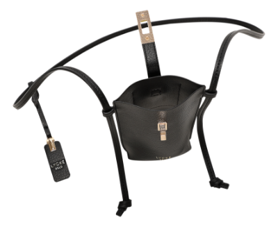 LYCKE Skuldervesker Svart 8051318 Phonebag
