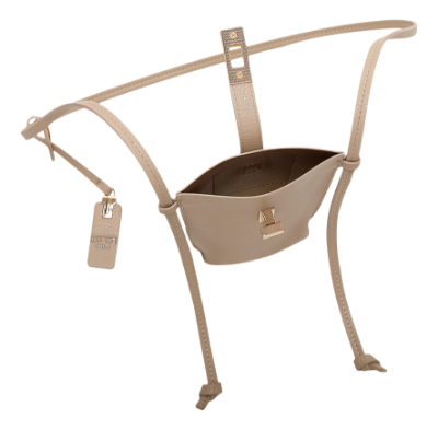 LYCKE Skuldervesker Beige 8051318 Phonebag