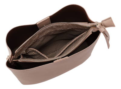 LYCKE Skuldervesker Beige 8051319 Bucket b