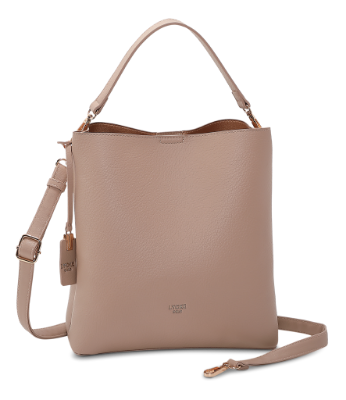 LYCKE Skuldervesker Beige 8051319 Bucket b