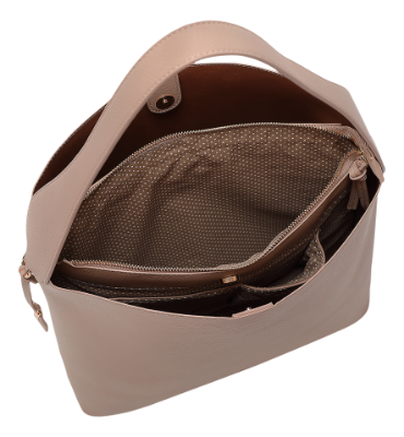 LYCKE Skuldervesker Beige 8051320 Bucket b