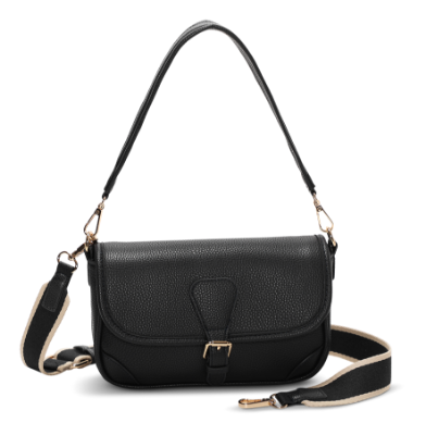 LYCKE Skuldertasker Sort 8051326 Flap bag