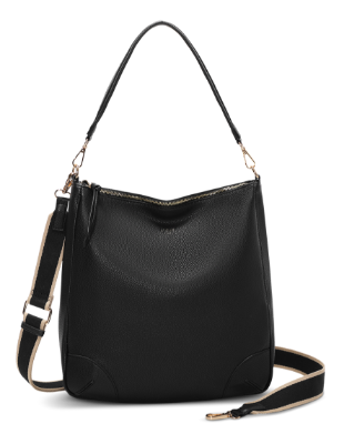 LYCKE Skuldertasker Sort 8051327 Hobo