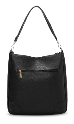 LYCKE Skuldertasker Sort 8051327 Hobo