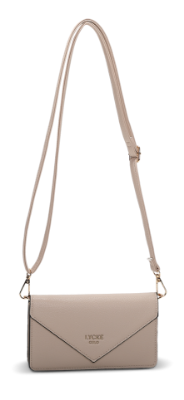 LYCKE Skuldervesker Beige 8051348 Phonebag