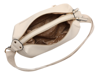 Lycke Crossover-veske Beige 8051402