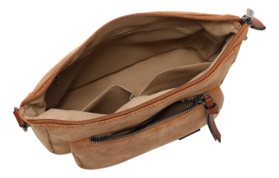 Lycke Crossbody taske Camel 8051412