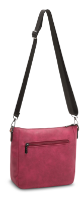 Lycke Crossbody taske Fuchsia 8051412
