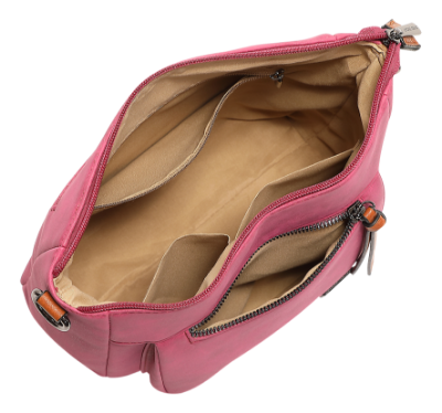 Lycke Crossbody taske Fuchsia 8051412