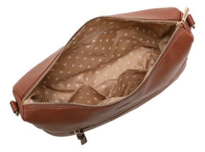 Lycke Crossover taske Brun  8053212