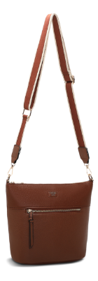 Lycke Crossover-veske Brun 8053213