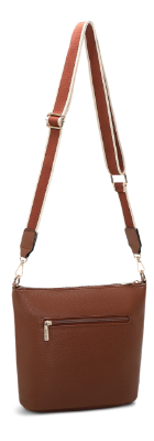 Lycke Crossover-veske Brun 8053213