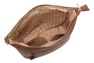 Lycke Crossover-veske Brun 8053213
