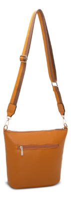 Lycke Crossover-veske Mustard 8053213