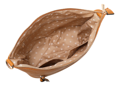 Lycke Crossover-veske Mustard 8053213