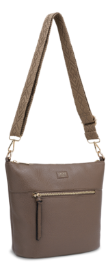 Lycke Crossover-veske Taupe 8053213