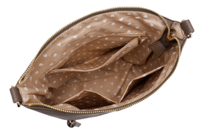 Lycke Crossover-veske Taupe 8053213