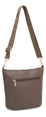 Lycke Crossover-veske Taupe 8053213