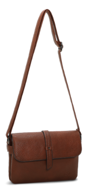 Lycke Crossover-veske Brun 8053214