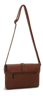 Lycke Crossover-veske Brun 8053214