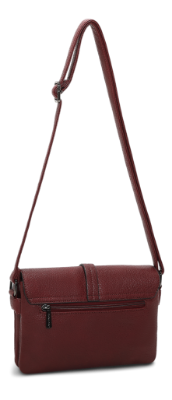 Lycke Crossover-veske Rød 8053214