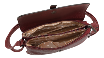 Lycke Crossover-veske Rød 8053214