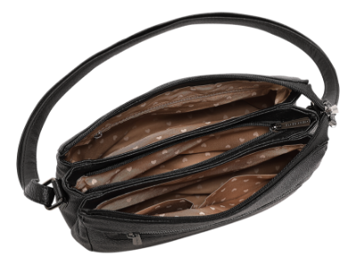 Lycke Crossover-veske Svart 8053215