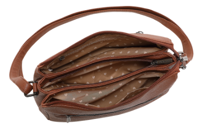 Lycke Crossover Taske Brun 8053215