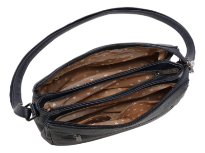 Lycke Crossover Taske Blå 8053215