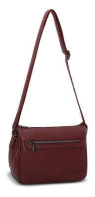 Lycke Crossover-veske Rød 8053215