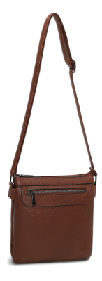 Lycke Crossover-veske Brun 8053216