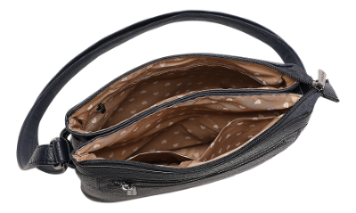 Lycke Crossover-veske Blå 8053216