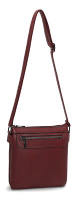 Lycke Crossover-veske Rød 8053216