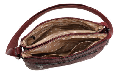 Lycke Crossover-veske Rød 8053216