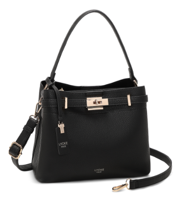 Lycke Skuldertaske Sort 8053812