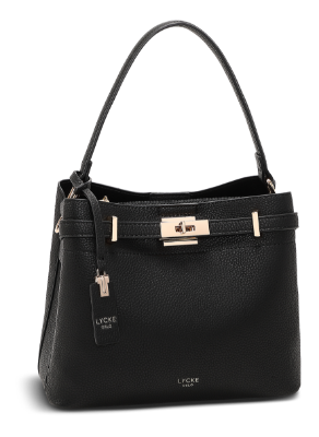 Lycke Skuldertaske Sort 8053812