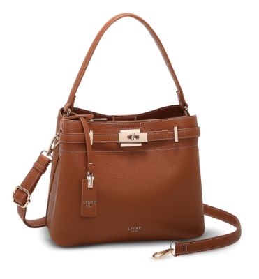 Lycke Skuldertaske Cognac 8053812