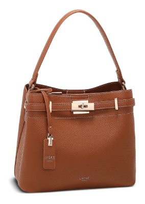 Lycke Skuldertaske Cognac 8053812
