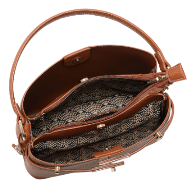 Lycke Skuldertaske Cognac 8053812