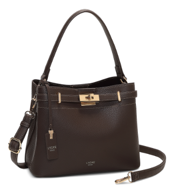 Lycke Skuldertaske Brun 8053812