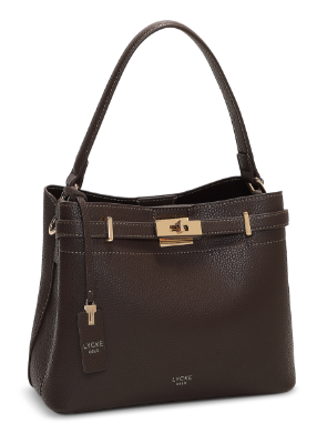 Lycke Skuldertaske Brun 8053812